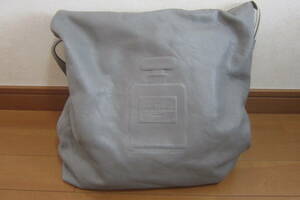 10PELLE 本革かばん リュックサック バッグ イタリア製 グレー O2403B