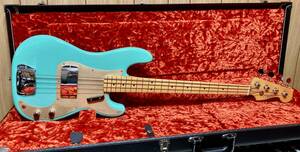 Fender ハードケース付き Vintera 50s Precision Bass - Seafoam Green プレベ　フェンダー