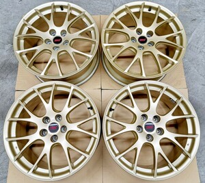 【極上品】スバル WRX STI ファイナルエディション 555台限定 純正 BBS ホイール 4本 VAB GVB GRB GDB S4 レヴォーグ 鍛造 ブレンボ