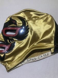 ドスカラス 昭和レトロ 試合用マスク メキシコ プロレス プロレスマスク 
