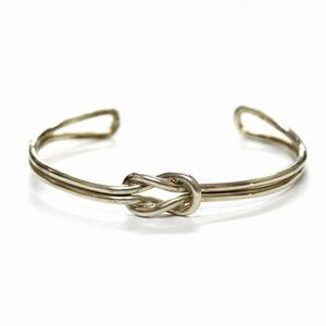 XOLOJEWELRY シヨロジュエリー Double Knot Bangle Large バングル シルバー