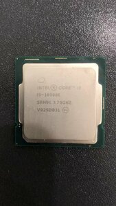 CPU インテル Intel Core I9-10900K プロセッサー 中古 動作未確認 ジャンク品 - A448