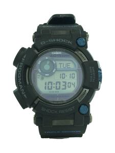 CASIO◆ソーラー腕時計・G-SHOCK/デジタル/ラバー/BLK/BLK/SS