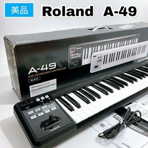 Roland ローランド MIDIキーボードコントローラー A-49-BK