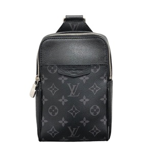 ルイ・ヴィトン LOUIS VUITTON アウトドア・スリング M30741 ブラック モノグラム・エクスリプス ショルダーバッグ メンズ 中古