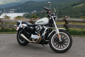 ハーレーダビットソン　xl1200l インジェクション　2008年式　フルカスタム　サンダーマックス