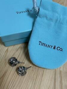 1円～　Tiffany ＆ Co ティファニー　ピアス　E24032301