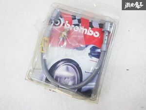 未使用 brembo ブレンボ GOODRIDGE グッドリッジ BMW ブレーキライン ステンレス メッシュホース 1本 90.3604 棚V19