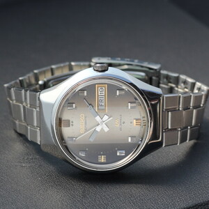 稼働品 SEIKO セイコー ロードマチック LORD MATIC LM 5606-7290 自動巻き カットガラス メンズ腕時計　