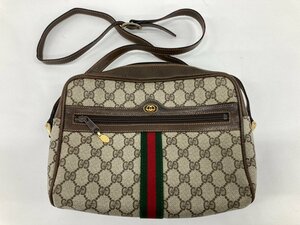 GUCCI グッチ ショルダーバッグ GGスプリーム 010・378..【CCAO7096】