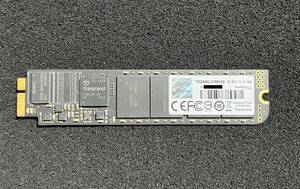 ((使用時間40時・1枚限定！)) Transcend JetDrive 500 SSD MacBook Air専用 240GB TS240GJDM500 Serial ATA