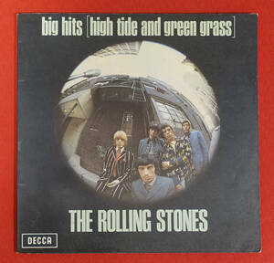 極美! UK Original 初回 DECCA TXL 101 Big Hits / The Rolling Stones MAT: 2A/3A 