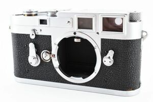 シャッター全速OK Leica M3 Body Single Stroke Range Finder Film Camera ボディ レンジファインダー フィルムカメラ ライカ M Mount #824