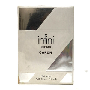 中古 未開封長期保管品 キャロン CARON 香水 アンフィニ Infini パルファム パフューム 15ml フレグランス レディース