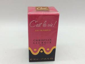 #3343 未開封 CHRISTIAN LACROIX クリスチャン ラクロワ C