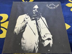 Neil Young★中古LP/USオリジナル初回盤「ニール・ヤング～Tonight