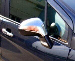 鏡面仕上げ♪ プジョー メッキ ドアミラー カバー 308 プレミアム シエロ GTi SW プレミアム CC スタイル ガーニッシュ