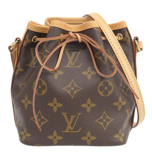 ルイヴィトン LOUIS VUITTON モノグラム ナノノエ ショルダーバッグ M41346 中古 新入荷 LV1564