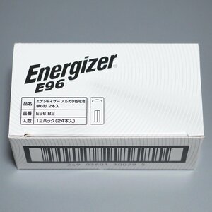 Energizer エナジャイザーAAAA アルカリ乾電池 単6形 12パック 24本入 E96 B2 2020年11月製造 使用推奨期限2025年12月