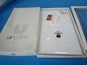 (8.第12.510） Ungaro ウンガロ 生地 120ｘ220 未使用