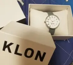 KLON 腕時計 グレー
