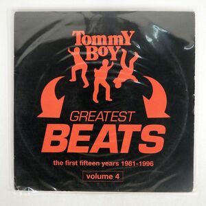 米 VA/GREATEST BEATS - VOLUME 4/TOMMY BOY TBCD1166 12
