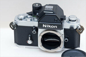 Nikon F2 フォトミックS (DP-2) ボディキャップ・三角環付 1974年製 [ヨ0424]