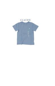 新品 アウトレット 9099 L(14-16)サイズ 半袖 Tシャツ ボーイズ polo ralph lauren ポロ ラルフ ローレン GLACIER