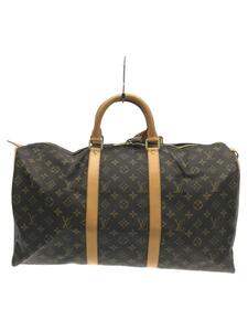 LOUIS VUITTON◆キーポル50_モノグラム_BRW/PVC/BRW/M41426