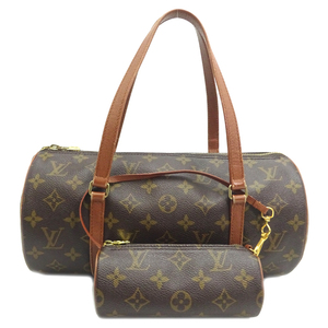 ［飯能本店］LOUIS VUITTON LV ルイ・ヴィトン パピヨン 30 ※ポーチつき M51365 (廃番) ハンドバッグ モノグラム DH80317