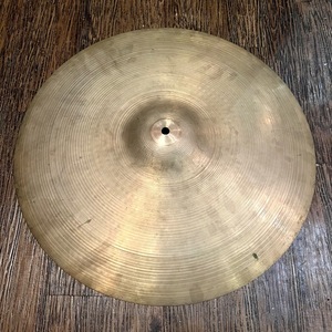 A Zildjian Aジルジャン 推定60年代 ライドシンバル 20インチ 約1985g -h502