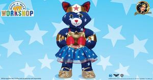 BUILD-A-BEAR☆ビルドアベア ワンダーウーマン☆マーベル