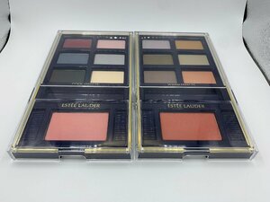 ■【YS-1】 エスティローダー ESTEE LAUDER ■ シグネチャー アイシャドウ パウダーブラッシュ ■ 2点セット 【同梱可能商品】■B