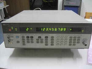HP 8657 SIGNAL GENERATOR 標準信号発生器　操作ガイド付き アマチュア無線