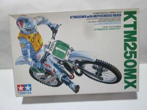 1/12 KTM250MX with MOTOCROSS RIDER 送料510円