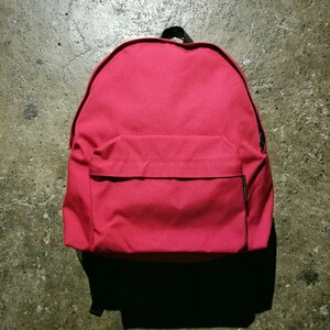 COMME des GARCONS HOMME PLUS 2015 HOLIDAY RED バックパック リュック コムデギャルソン クリスマス レッド 赤