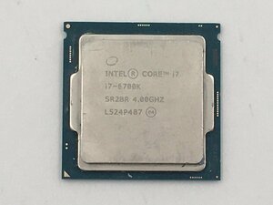 ♪▲【Intel インテル】Core i7-6700K CPU 部品取り SR2BR 0425 13