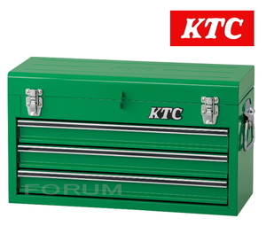 KTC 工具箱 チェスト （3段3引出し） SKX0213MLGR （ マラカイトグリーン ） ツールケース