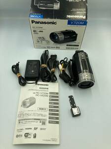 Panasonic HC-V720M デジタルビデオカメラ ビデオカメラ フルHD パナソニック ジャンク