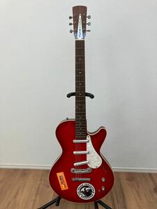 E/1223 希少 TUNE Guitar Technology TGX-823 レッド ハードケース付き