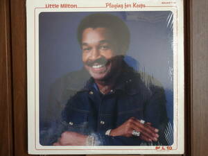 Little Milton　　Playing for Keeps　　Malaco MAL7419