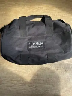 TOMMY ボストンバッグ　ドラムバッグ