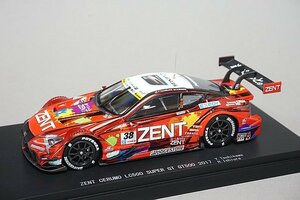 EBBRO エブロ 1/43 LEXUS レクサス ゼント セルモ LC500 スーパーGT500 2017 #38 45521