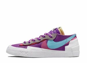 KAWS sacai Nike Blazer Low "Purple Dusk" 27.5cm DM7901-500