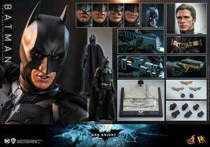 新品未開封 ホットトイズ DX19 『ダークナイト ライジング』 １／６スケールフィギュア　バットマン２.０版The Dark Knight Rises -Batman