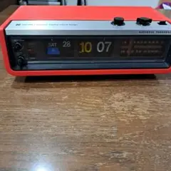 NATIONAL Panasonic　ラジオ　パタパタ時計