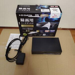 メーカー整備品 I-O DATA AVHD-AUTB1S テレビ録画用USBハードディスク 1TB