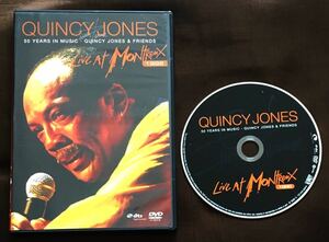DVD/クインシー・ジョーンズ・ビッグ・バンド/トゥーツ・シールマンス/サンボーン/チャカ・カーン/アルブライト/BIG BAND JAZZ名曲集1996年
