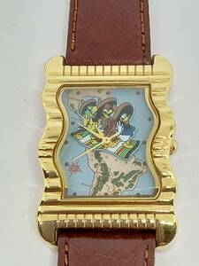 ディズニー　未使用　クォーツ腕時計