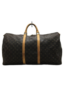 LOUIS VUITTON◆M41412/キーポル・バンドリエール60_モノグラム_BRW/PVC/BRW